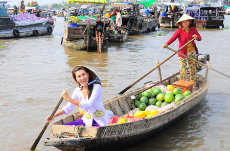 Amazing Mekong Delta (My Tho, Can Tho)